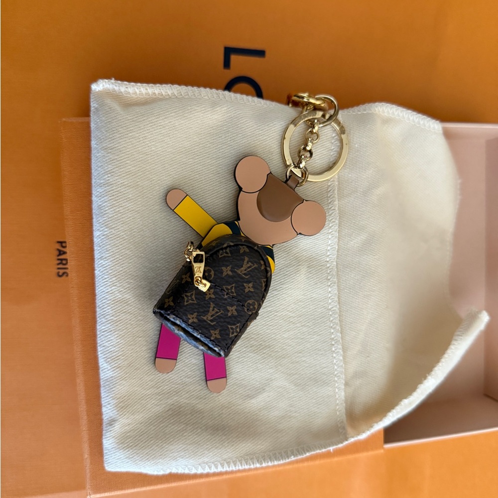 Colorful Bear Keychain - Picture 4 of 4
